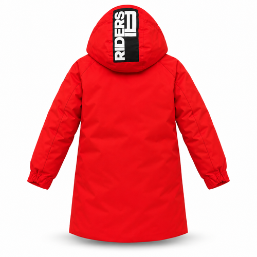 ai riders Junior Parka Junior Red