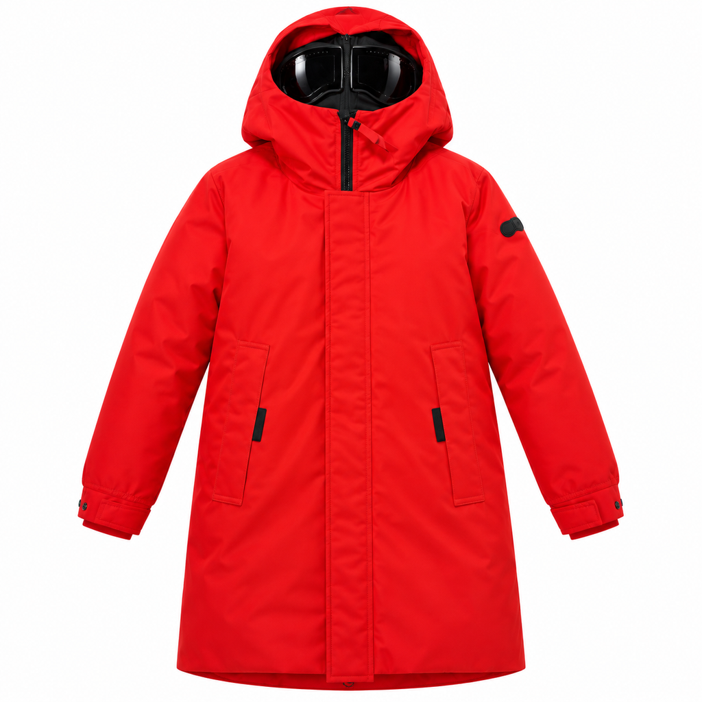 ai riders Junior Parka Junior Red
