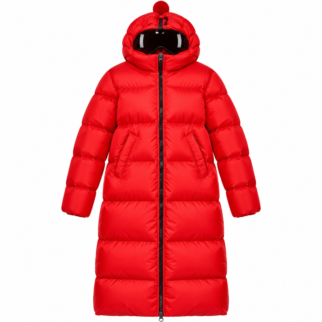 AI-Riders Junior Jacket mycro-ripstop Red