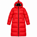 AI-Riders Junior Jacket mycro-ripstop Red
