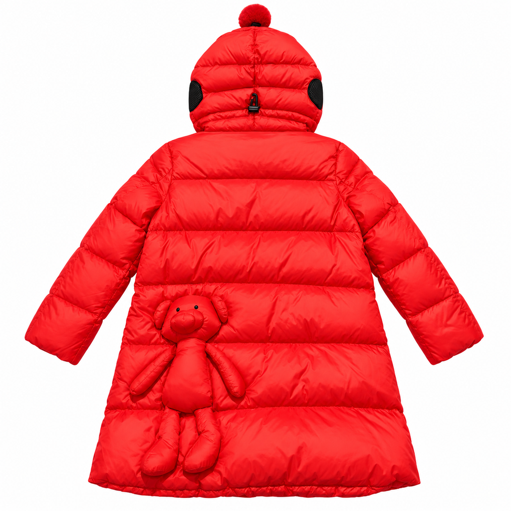 AI-Riders Junior Jacket mycro-ripstop Red
