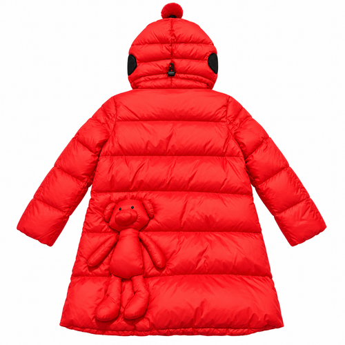AI-Riders Junior Jacket mycro-ripstop Red