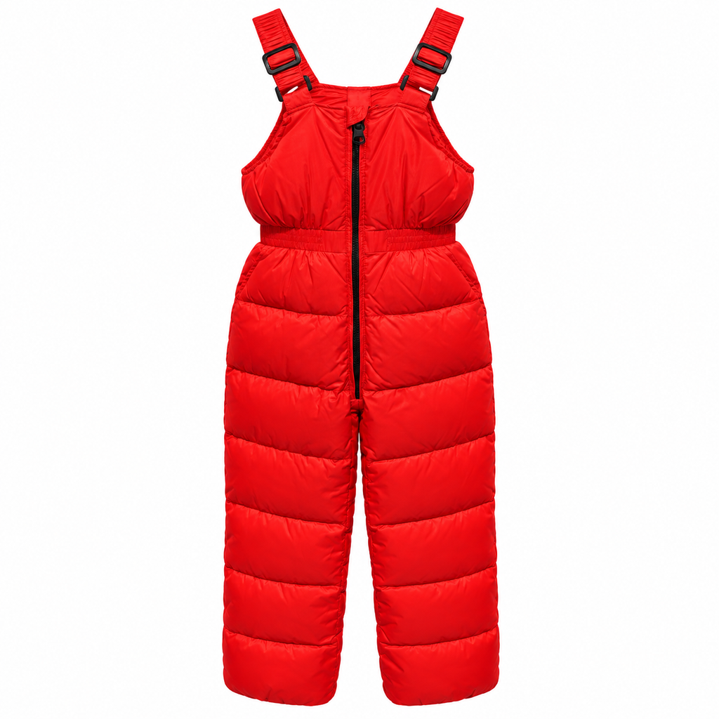 AI-Riders Junior Salopette Trapuntata Trousers Red