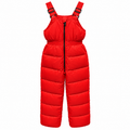 AI-Riders Junior Salopette Trapuntata Trousers Red