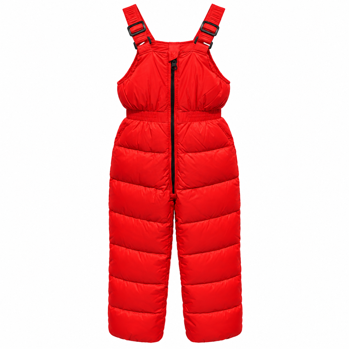 AI-Riders Junior Salopette Trapuntata Trousers Red