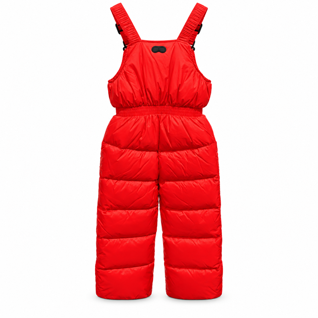 AI-Riders Junior Salopette Trapuntata Trousers Red