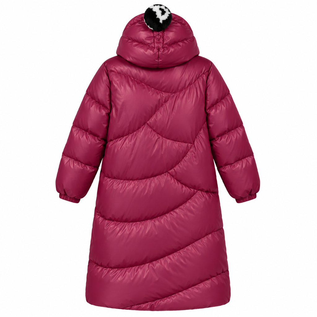 AI-Riders Junior Jacket Long Trapuntata Purple
