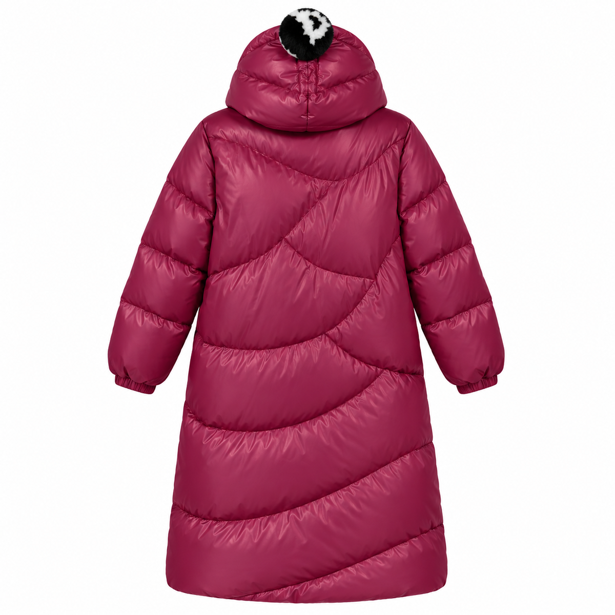 AI-Riders Junior Jacket Long Trapuntata Purple
