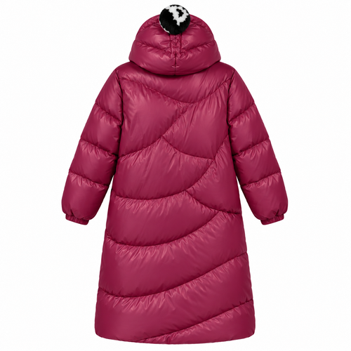 AI-Riders Junior Jacket Long Trapuntata Purple