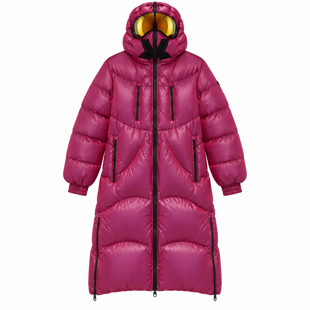 AI-Riders Junior Jacket Long Trapuntata Purple
