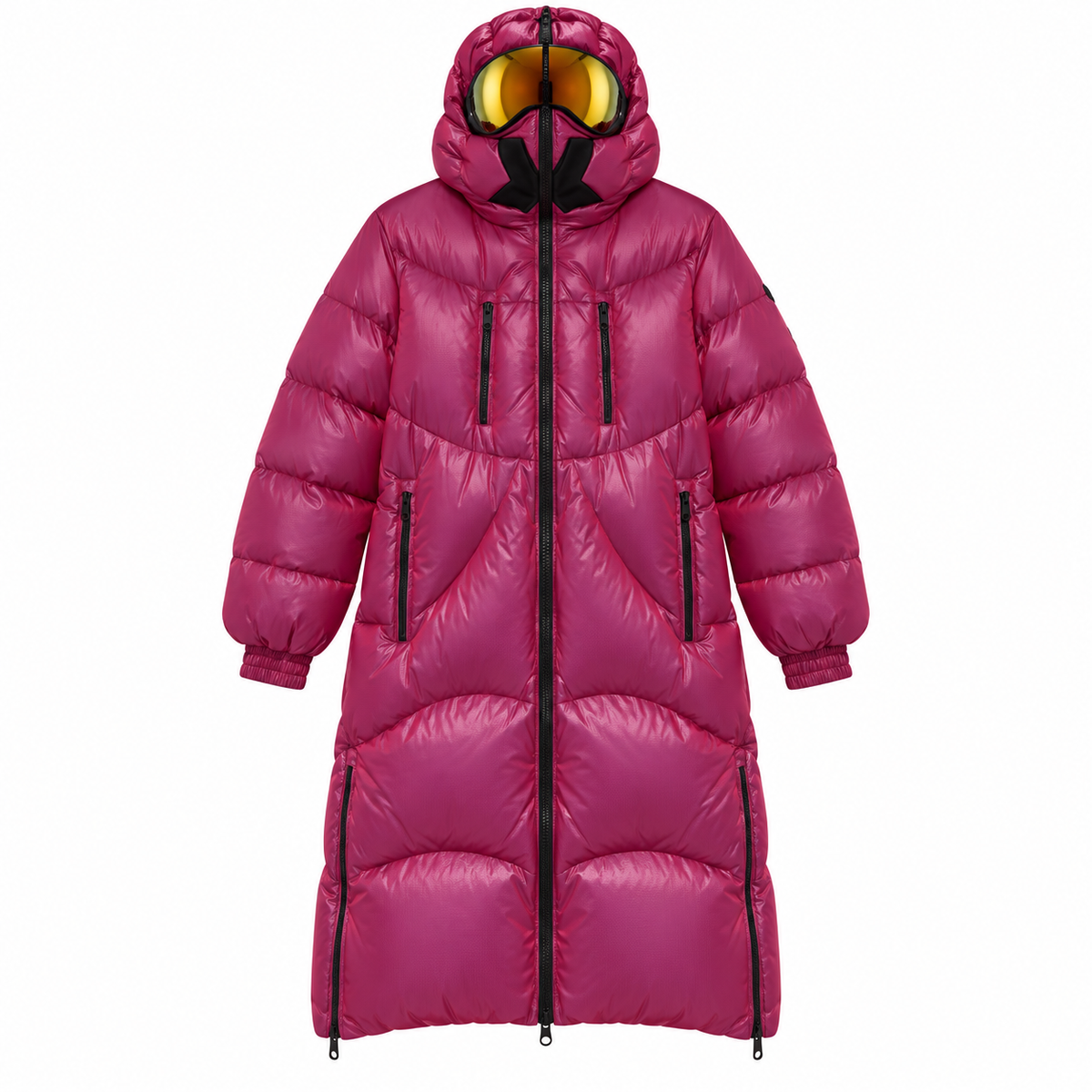 AI-Riders Junior Jacket Long Trapuntata Purple