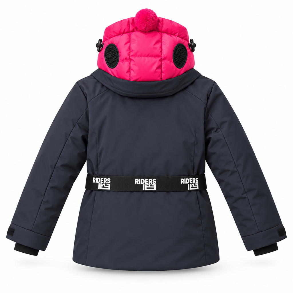 AI-Riders Junior Jacket Bicolore Blue