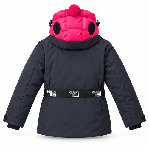 AI-Riders Junior Jacket Bicolore Blue