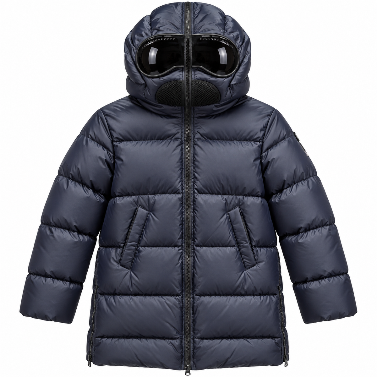 AI-Riders Junior Jacket Trapuntata Poseidon Blue