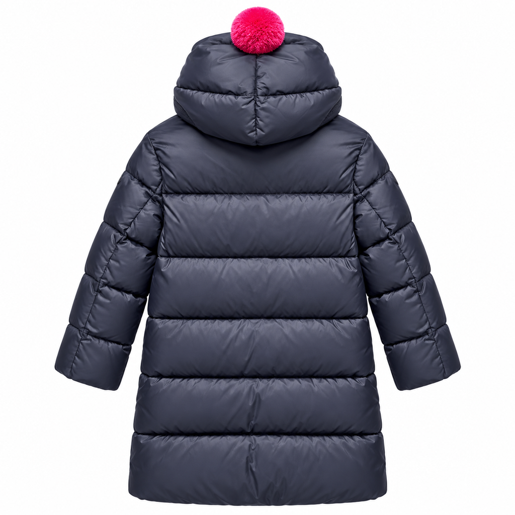 AI-Riders Junior Jacket Trapuntata Poseidon Blue