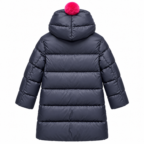 AI-Riders Junior Jacket Trapuntata Poseidon Blue
