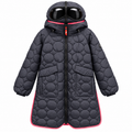 AI-Riders Junior Parka Quilted Blue