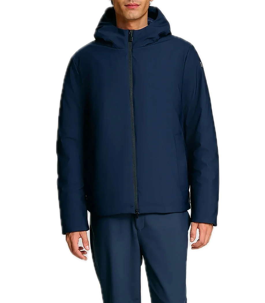 Suns Man Matt Shell Jacket Blue
