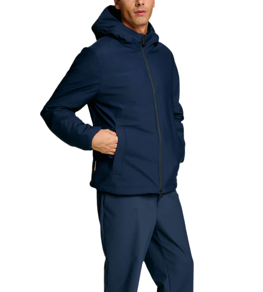 Suns Man Matt Shell Jacket Blue