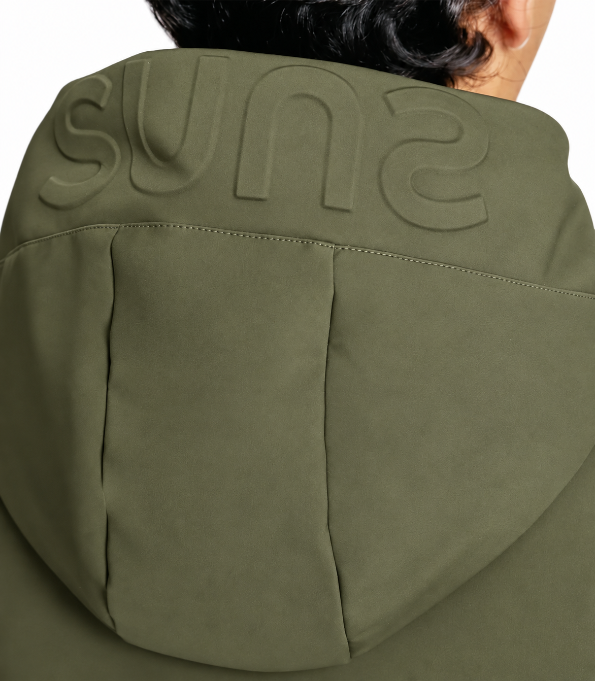 Suns Man Matt Shell Jacket Army Green