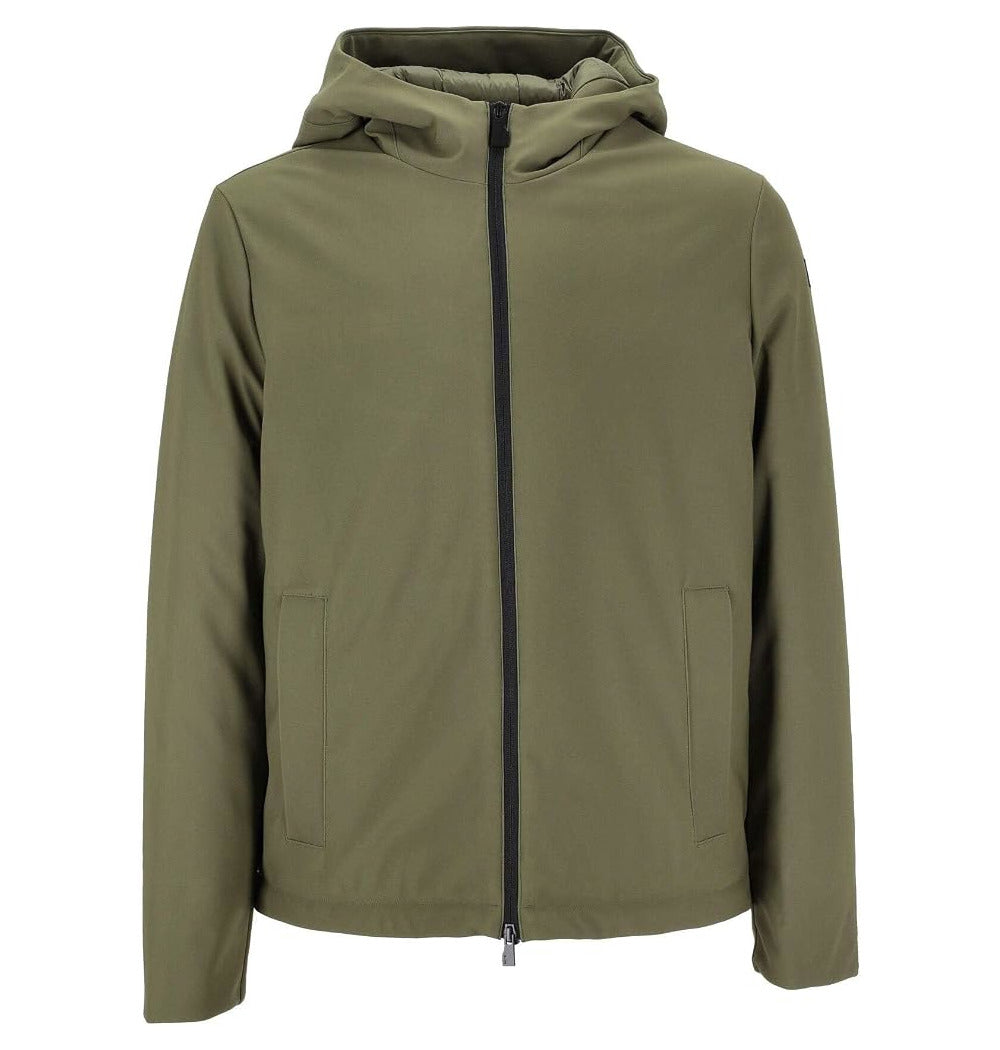 Suns Man Matt Shell Jacket Army Green