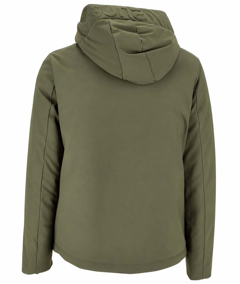 Suns Man Matt Shell Jacket Army Green