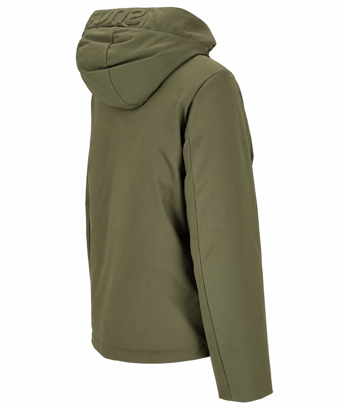 Suns Man Matt Shell Jacket Army Green