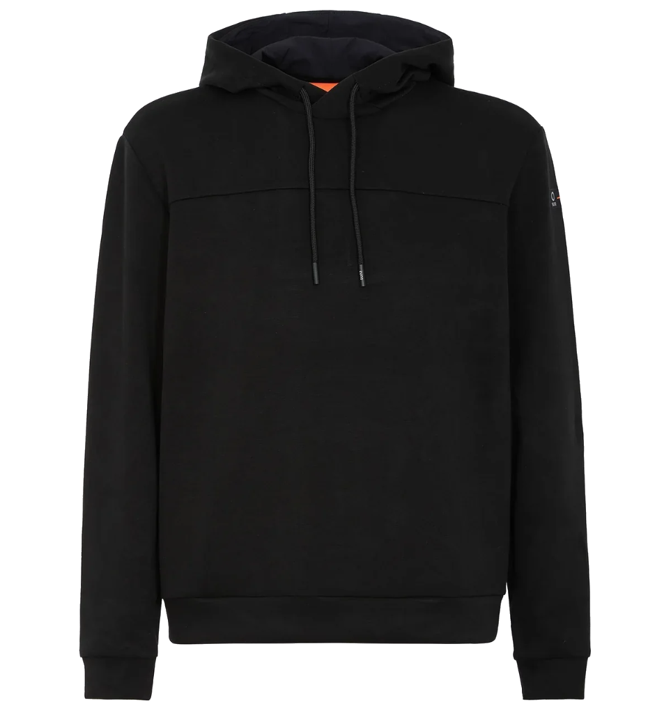 Suns Man Sweatshirt Claudio Lux Black