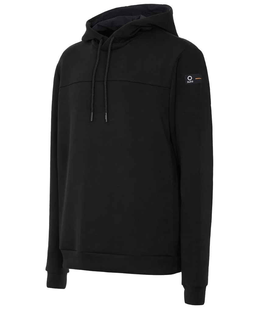 Suns Man Sweatshirt Claudio Lux Black