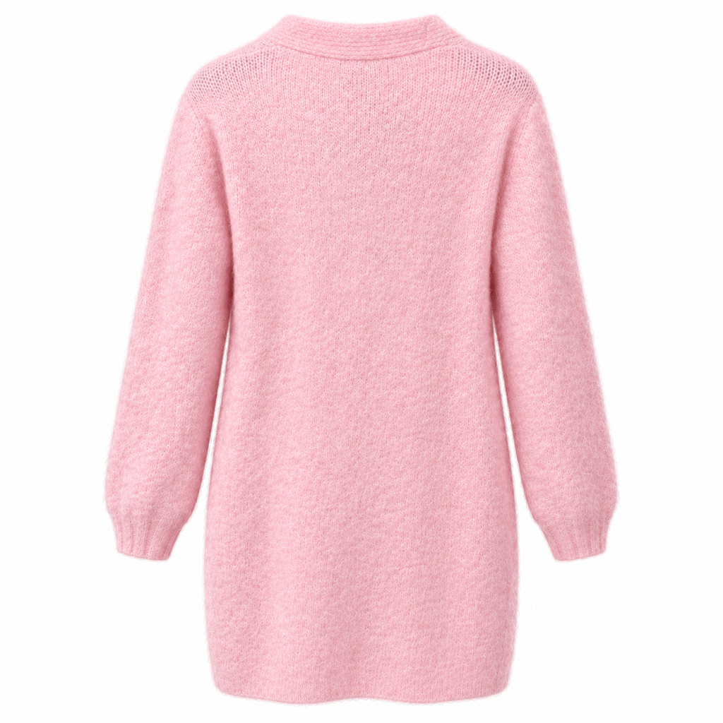 AI-Riders Junior Cardigan Knit Pink