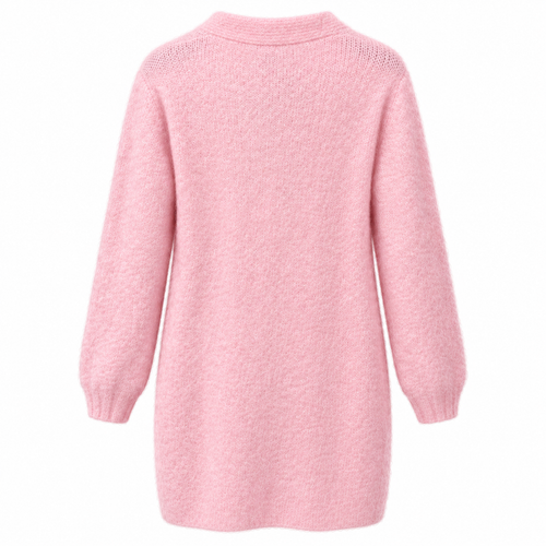 AI-Riders Junior Cardigan Knit Pink