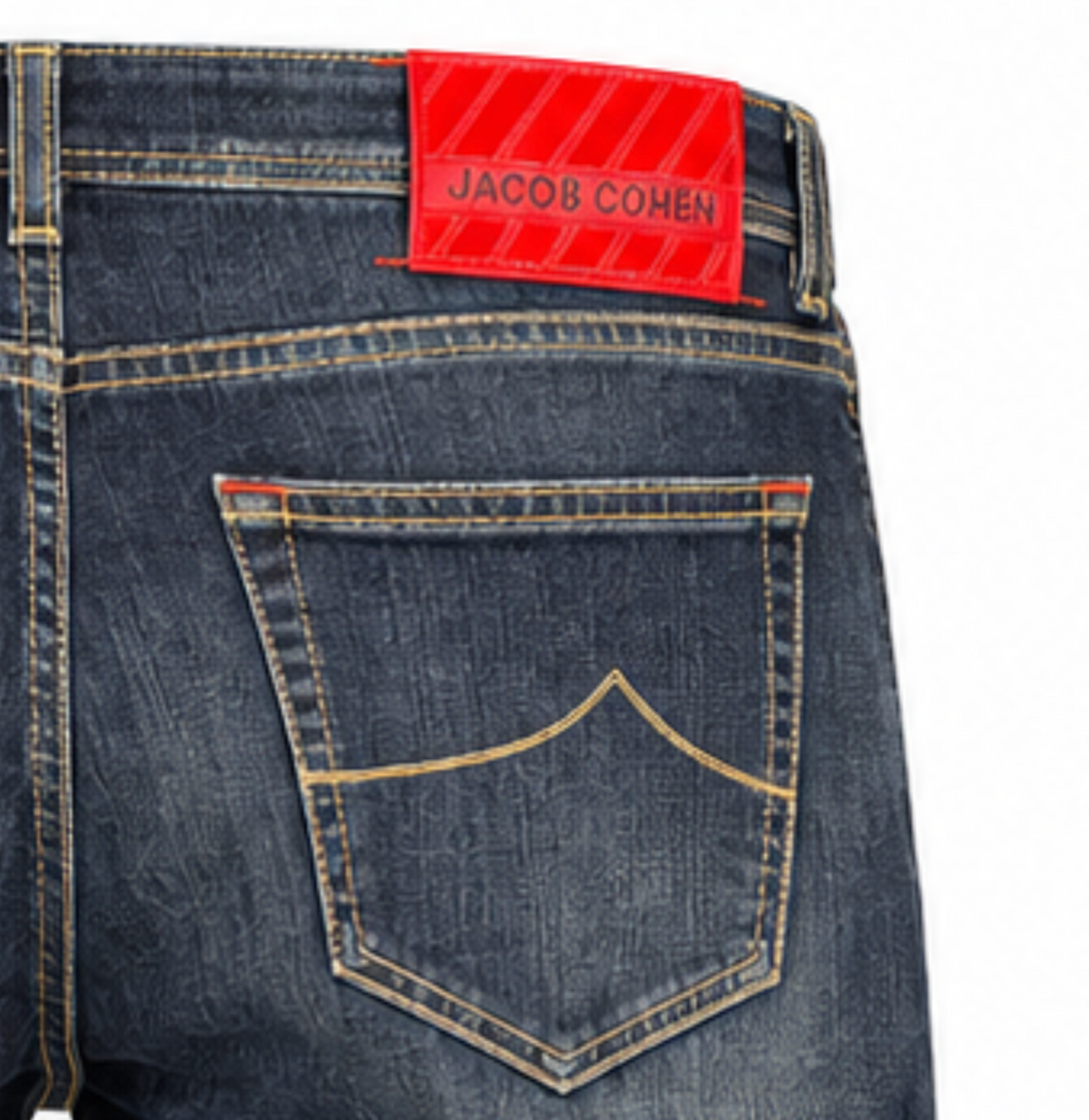 Jacob Cohën Man Nick Slim Jeans Blue