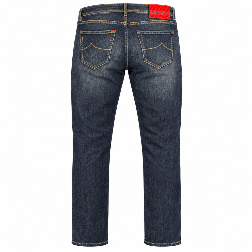 Jacob Cohën Man Nick Slim Jeans Blue