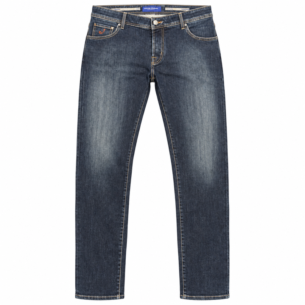Jacob Cohën Man Nick Slim Jeans Blue