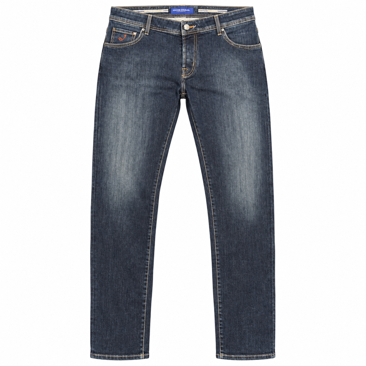 Jacob Cohën Man Nick Slim Jeans Blue
