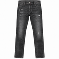 Jacob Cohën Man Carrot Slim Jeans Black