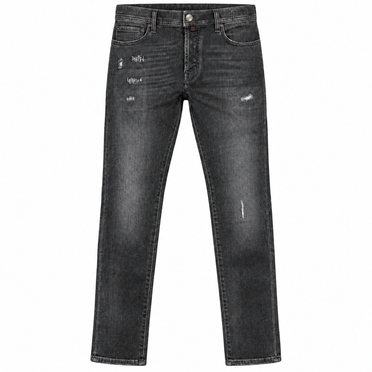 Jacob Cohën Man Carrot Slim Jeans Black