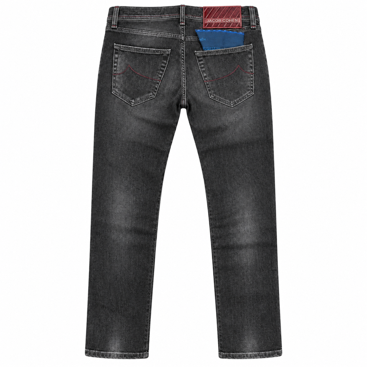 Jacob Cohën Man Carrot Slim Jeans Black