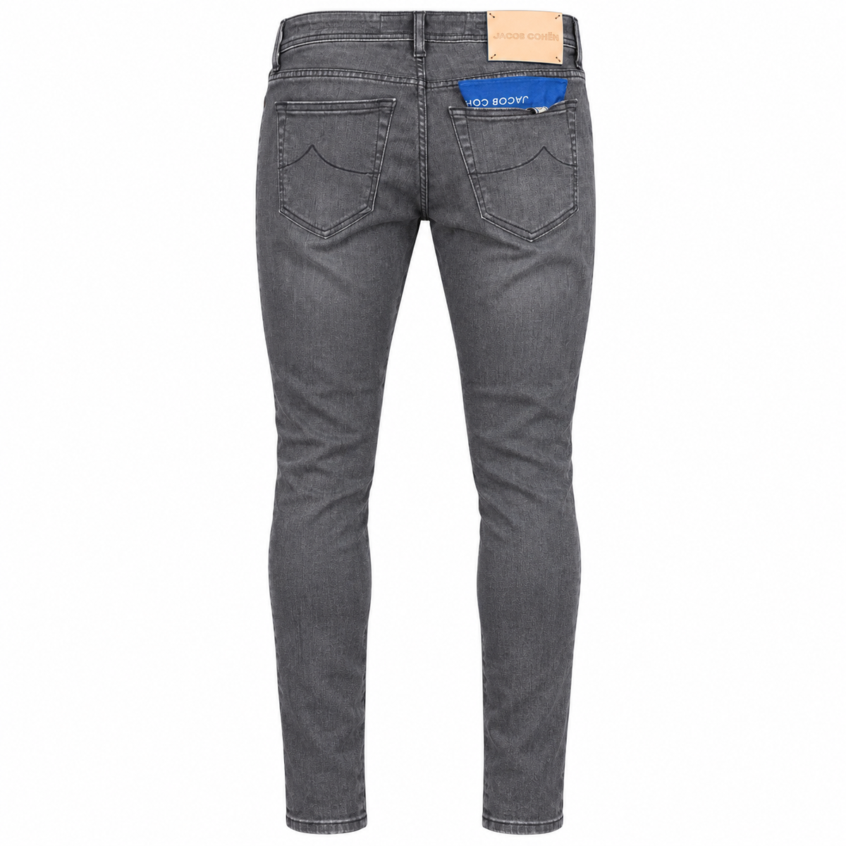 Jacob Cohën Man Nick Super Slim Jeans Black