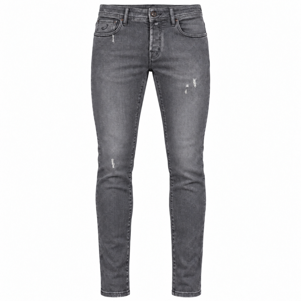 Jacob Cohën Man Nick Super Slim Jeans Black