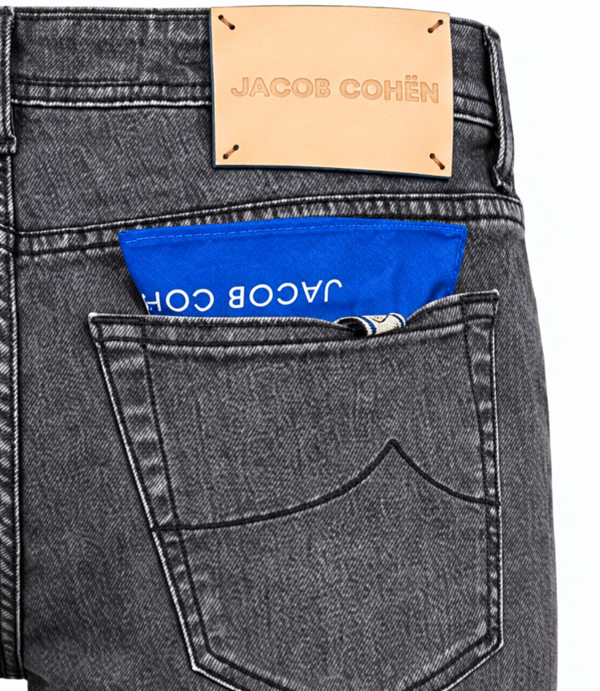 Jacob Cohën Man Nick Super Slim Jeans Black