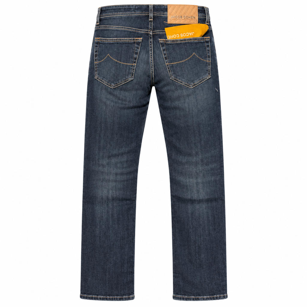 Jacob Cohën Man Bard Regular Jeans Blue