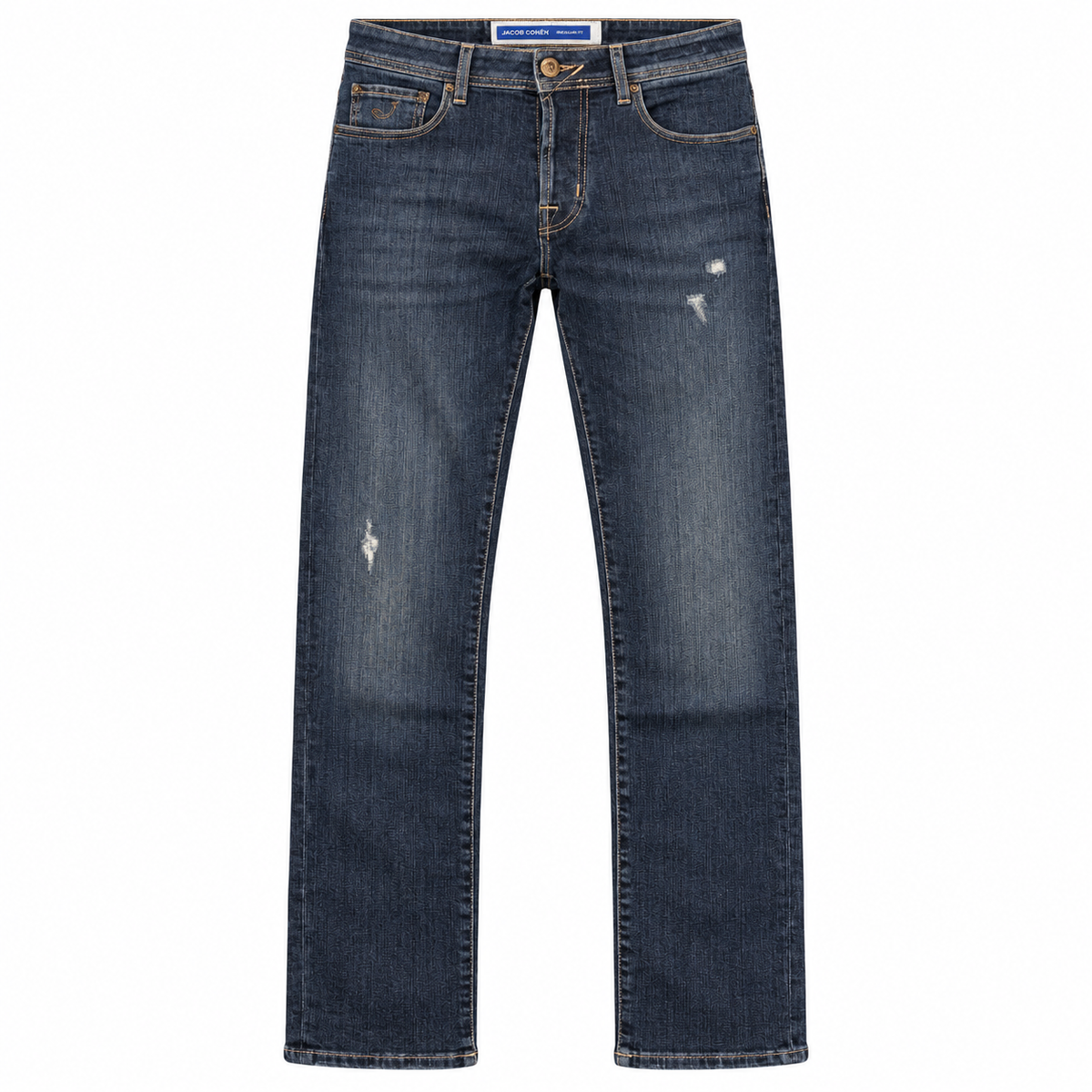 Jacob Cohën Man Bard Regular Jeans Blue