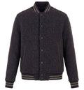Suns Man Bomber River Wool Dark Blue