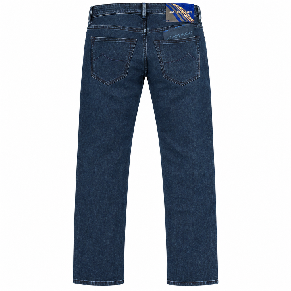Jacob Cohën Man Nick Regular Jeans Blue
