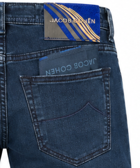 Jacob Cohën Man Nick Regular Jeans Blue