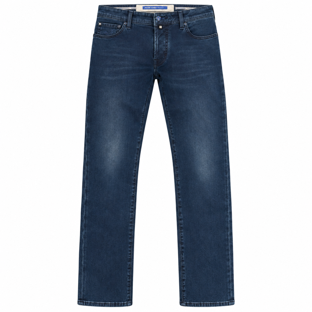 Jacob Cohën Man Nick Regular Jeans Blue