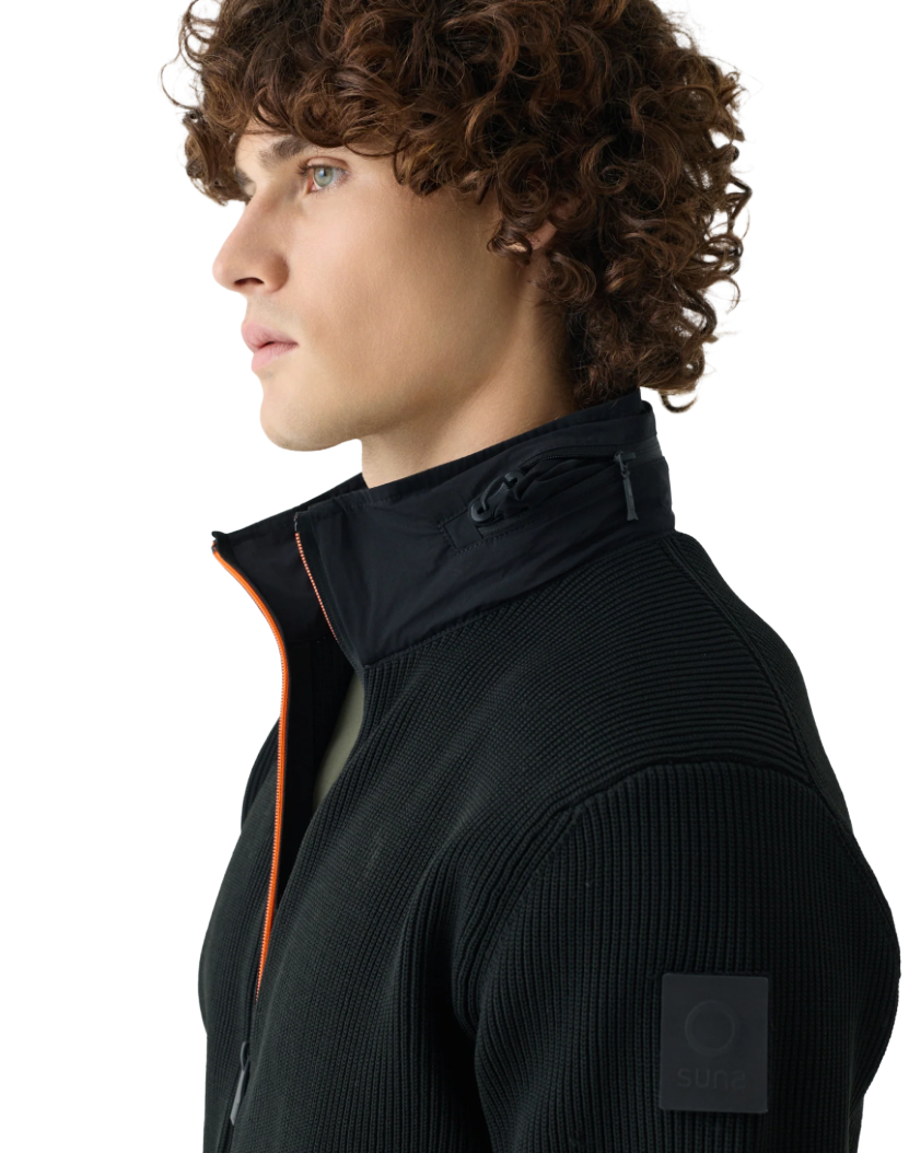 Suns Man Sweatshirt Giorgio Black
