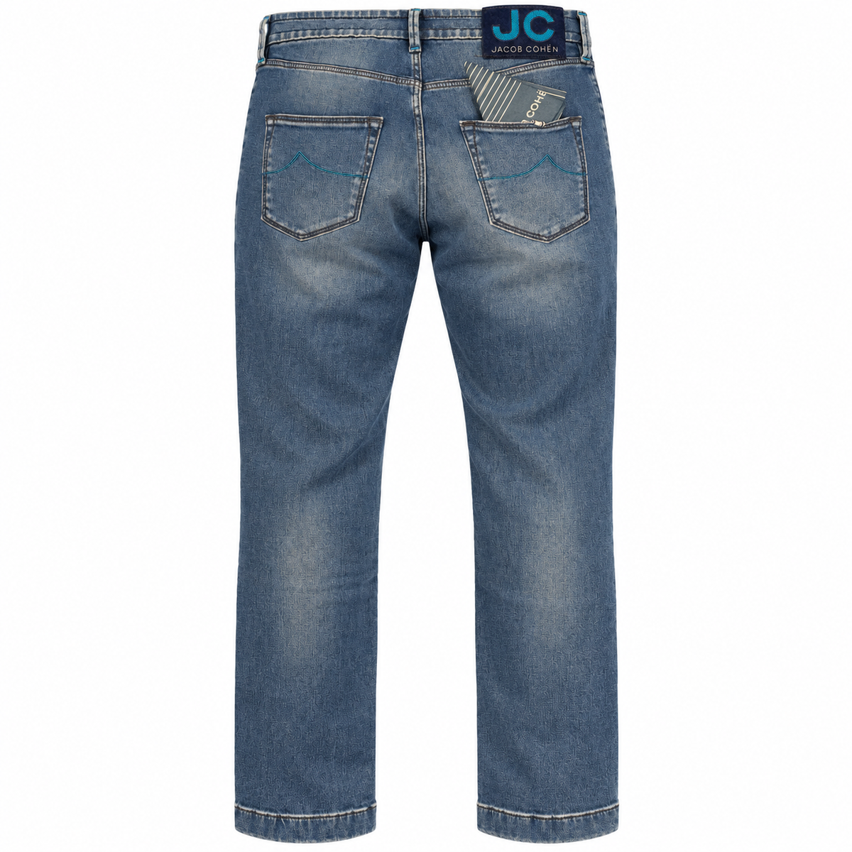 Jacob Cohën Man Carrot Pharrel Active Jeans Blue