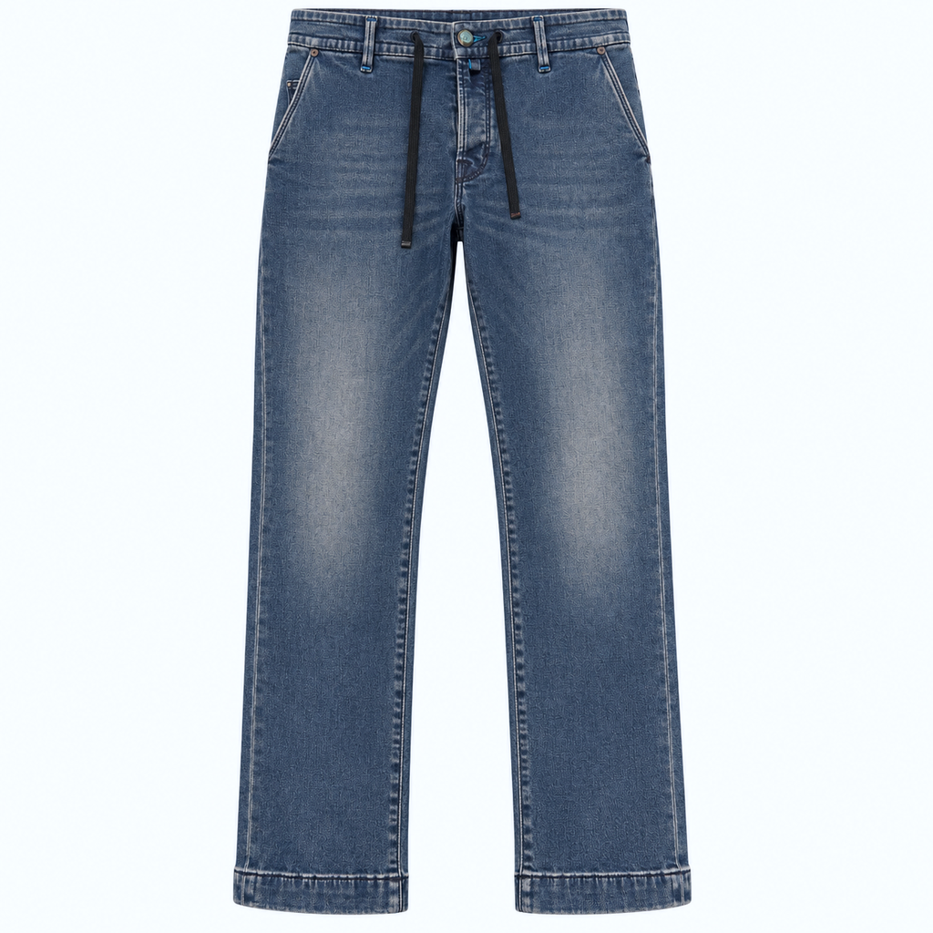 Jacob Cohën Man Carrot Pharrel Active Jeans Blue